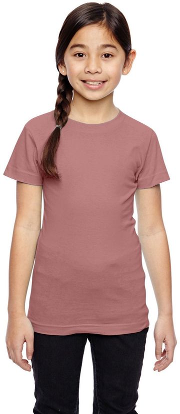LAT Girls' Fine Jersey T-Shirt